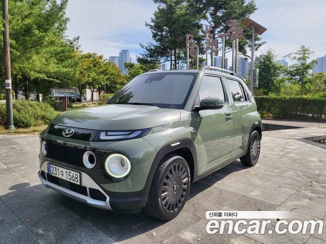 Hyundai Casper из Кореи Encar