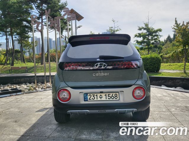 Hyundai Casper из Кореи Encar