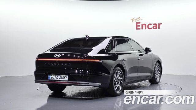 Hyundai Grandeur из Кореи Encar
