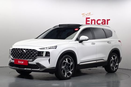 Hyundai Santafe Gasoline 2.5T 2WD Prestige — пробег 43 796 км — фото 1 из 5