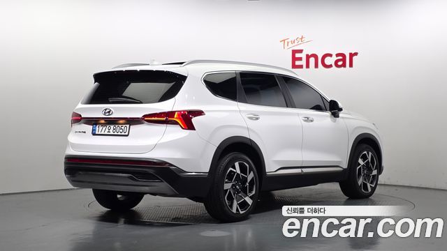 Hyundai Santafe из Кореи Encar