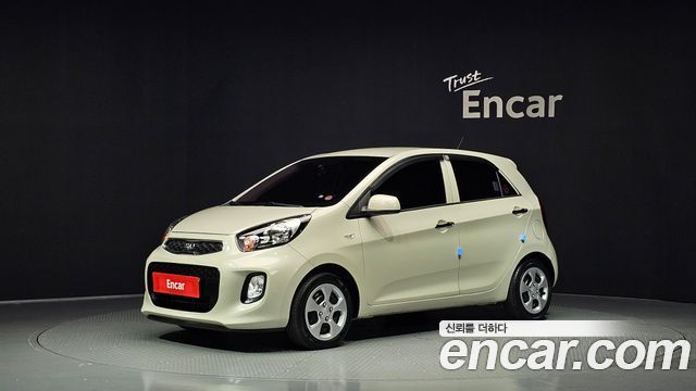 Kia morning из Кореи Encar