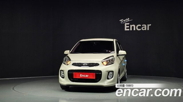 Kia morning из Кореи Encar