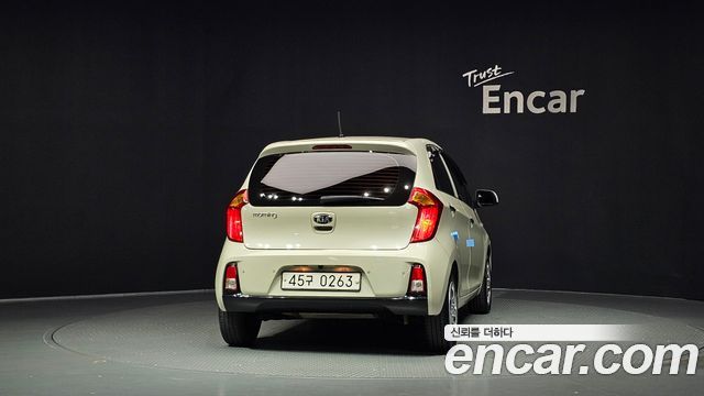 Kia morning из Кореи Encar