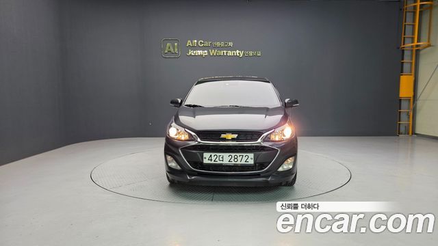 Chevrolet (Daewoo) Spark из Кореи Encar