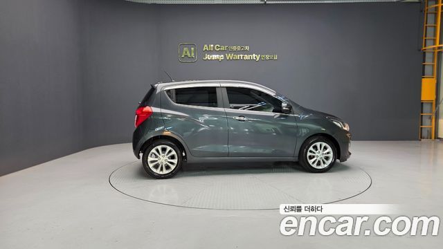 Chevrolet (Daewoo) Spark из Кореи Encar