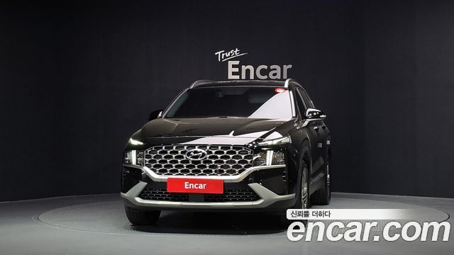 Hyundai Santafe из Кореи Encar
