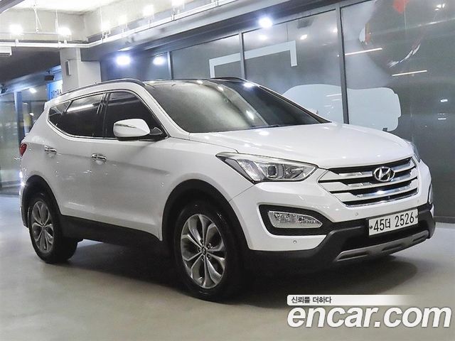 Hyundai Santafe из Кореи Encar