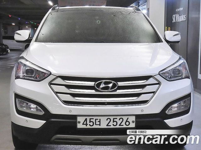 Hyundai Santafe из Кореи Encar