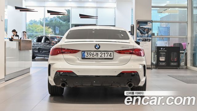 BMW 4-Series 420i M Sport Pro Coupe — пробег 6 288 км — фото 3 из 5