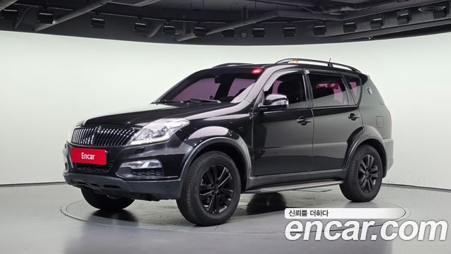 Ssangyong Rexton 2.0 4WD RX7 Luxury — пробег 159 261 км — фото 1 из 5