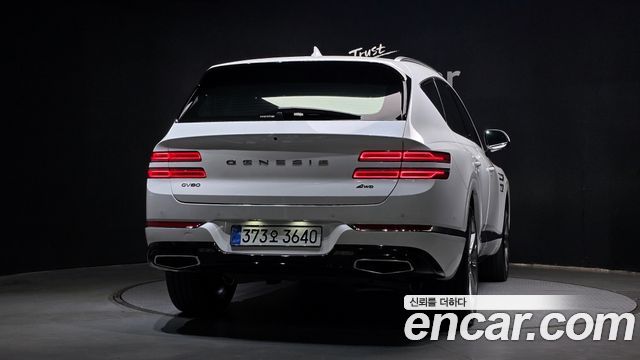 Genesis GV80 из Кореи Encar