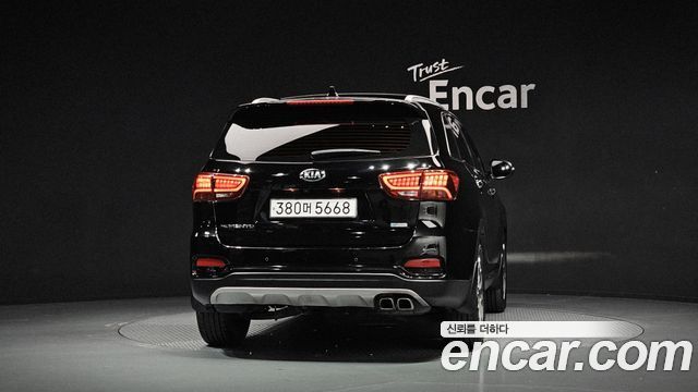 Kia Sorento Diesel 2.0 2WD Prestige — пробег 94 289 км — фото 4 из 5