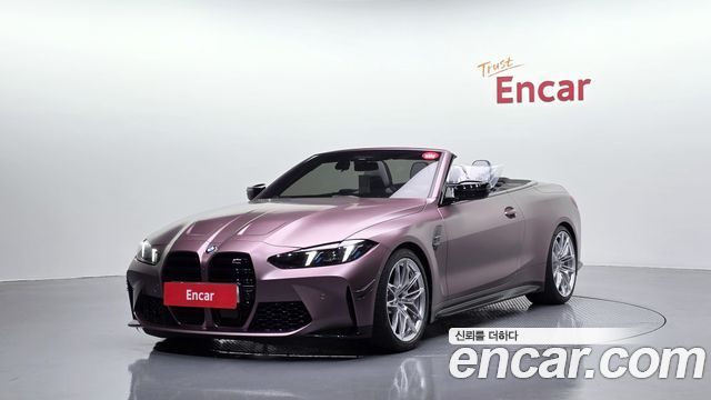 BMW M4 из Кореи Encar