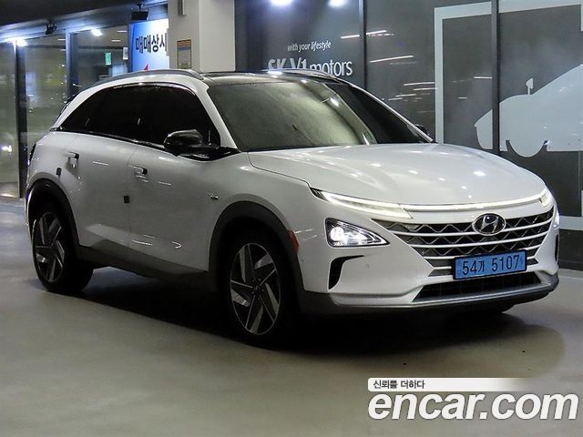 Hyundai Nexo из Кореи Encar