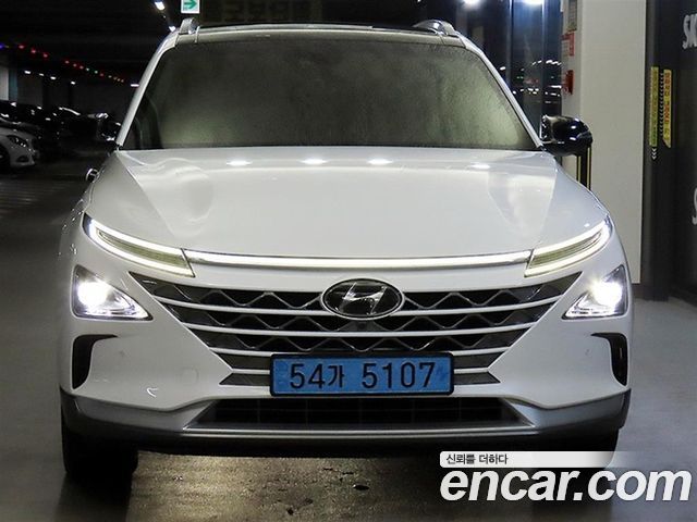 Hyundai Nexo из Кореи Encar