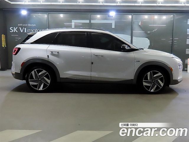 Hyundai Nexo из Кореи Encar