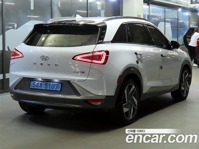 Hyundai Nexo из Кореи Encar