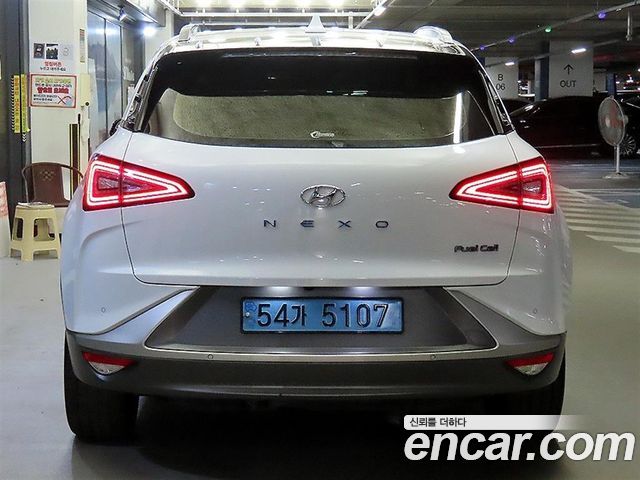Hyundai Nexo из Кореи Encar