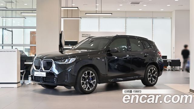 BMW X3 xDrive 20 M Sport — пробег 6 488 км — фото 1 из 5