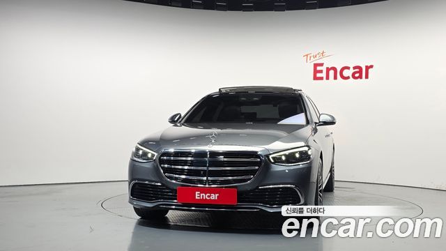 Mercedes-Benz S-Class из Кореи Encar