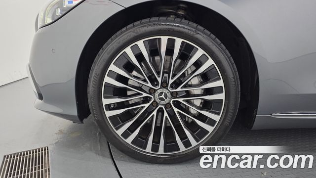 Mercedes-Benz S-Class из Кореи Encar