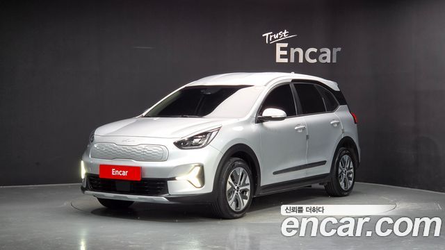Kia Niro из Кореи Encar