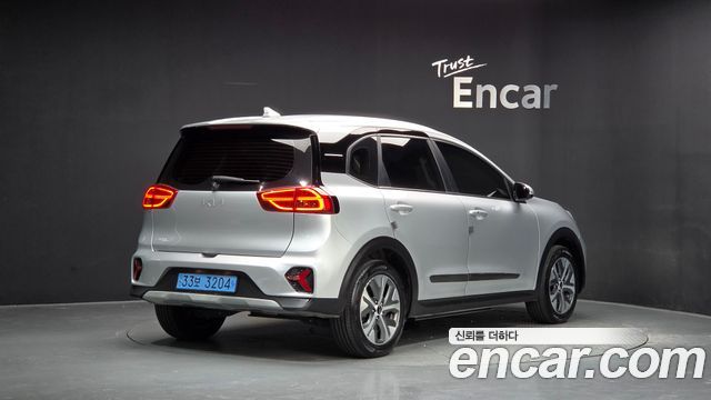 Kia Niro из Кореи Encar