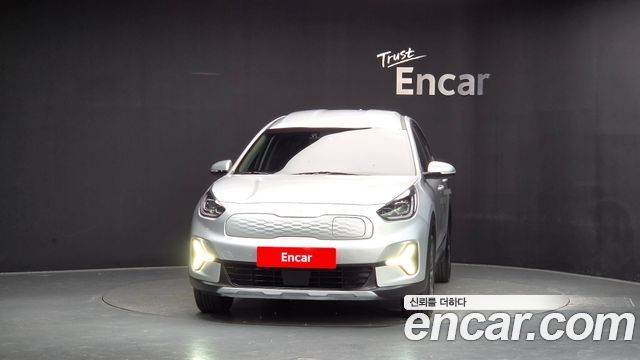 Kia Niro из Кореи Encar