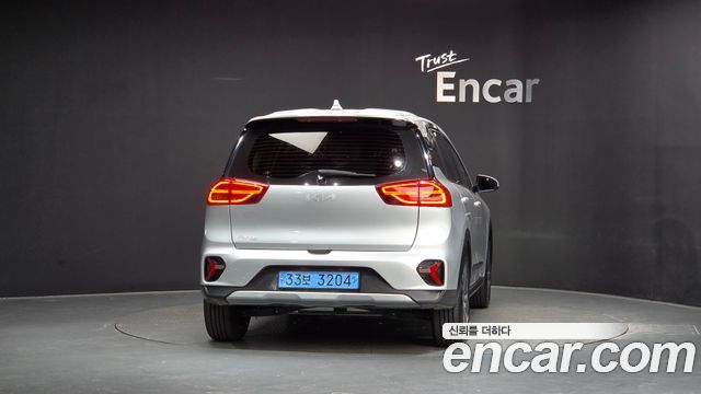 Kia Niro из Кореи Encar