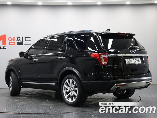 Ford Explorer 2.3 Limited 4WD 5th — пробег 113 797 км — фото 4 из 5
