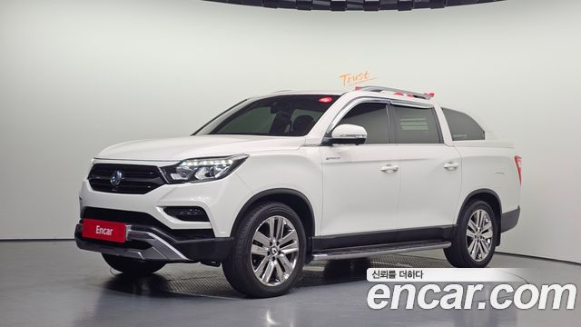 Ssangyong Rexton Diesel 2.2 4WD Prestige Special — пробег 75 621 км — фото 1 из 5