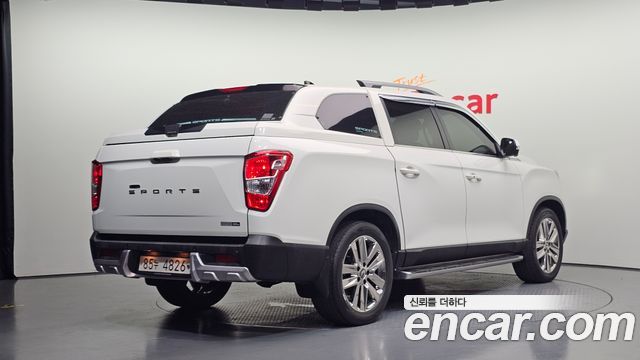 Ssangyong Rexton Diesel 2.2 4WD Prestige Special — пробег 75 621 км — фото 2 из 5