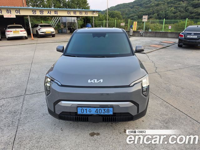 Kia EV3 из Кореи Encar