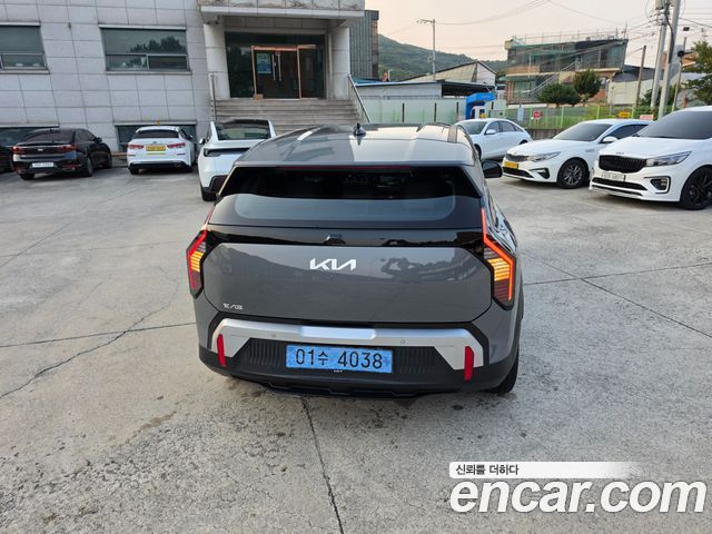 Kia EV3 из Кореи Encar
