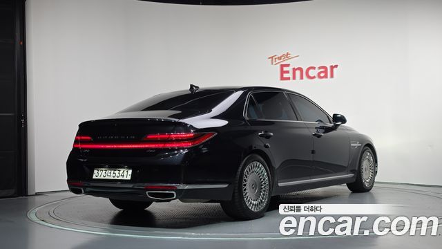 Genesis G90 3.8 AWD Premium Luxury — пробег 178 940 км — фото 2 из 5
