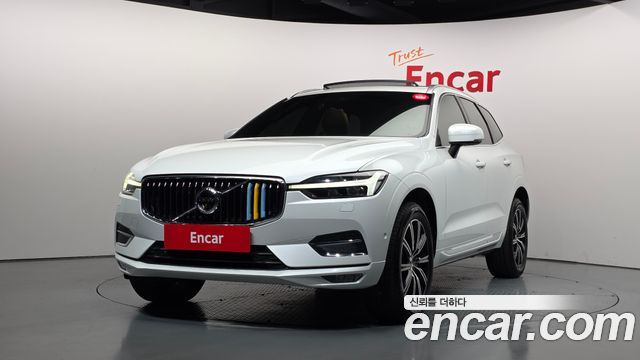 Volvo XC60 B5 Inscription — пробег 77 936 км — фото 1 из 5