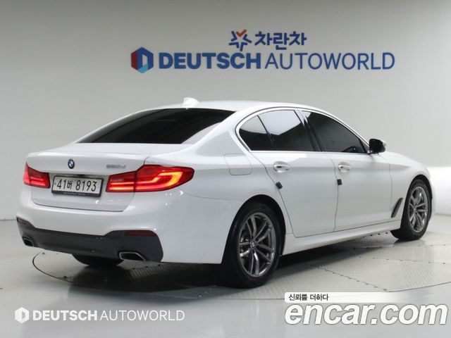 BMW 5-Series из Кореи Encar