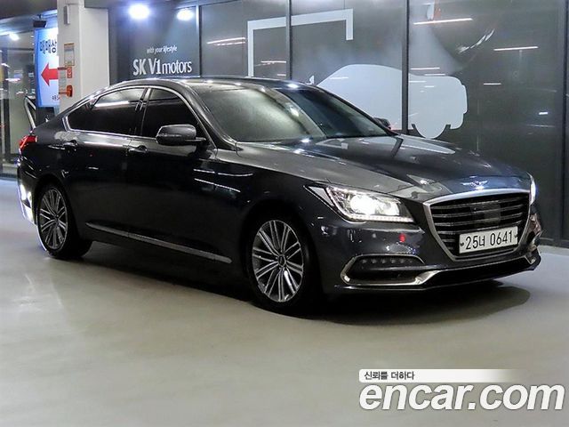 Genesis G80 из Кореи Encar