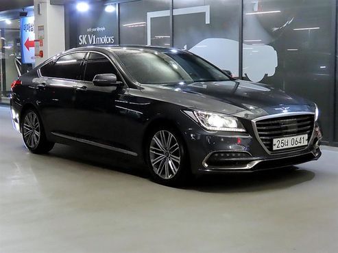 Genesis G80 3.3 GDI Luxury — пробег 159 369 км — фото 1 из 5