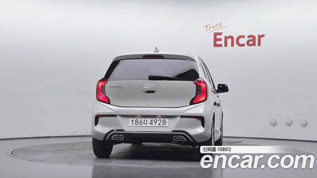 Kia morning из Кореи Encar