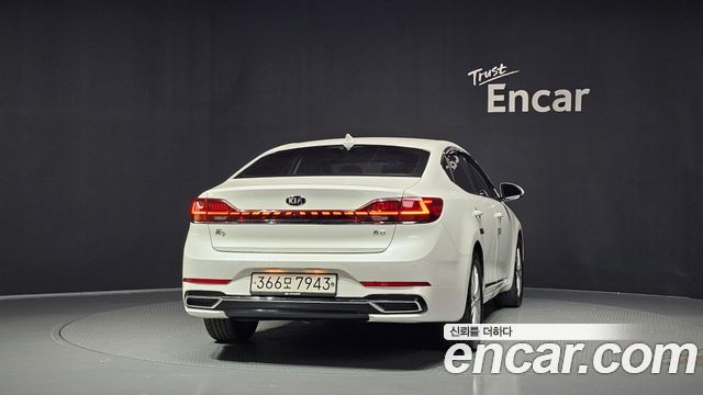 Kia K7 из Кореи Encar