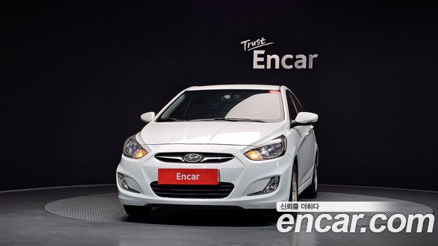 Hyundai Accent 1.4 VVT Premier — пробег 131 796 км — фото 3 из 5