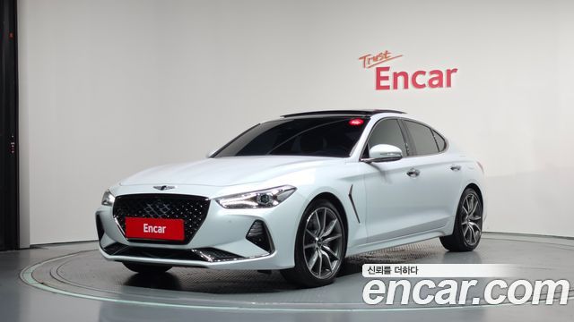 Genesis G70 из Кореи Encar