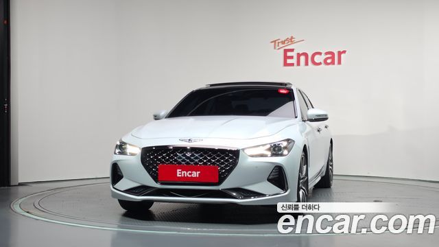 Genesis G70 из Кореи Encar