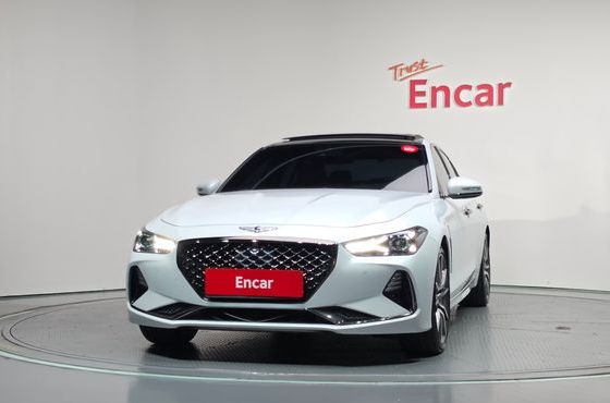 Genesis G70 3.3T Sport AWD Supreme — пробег 102 099 км — фото 3 из 5