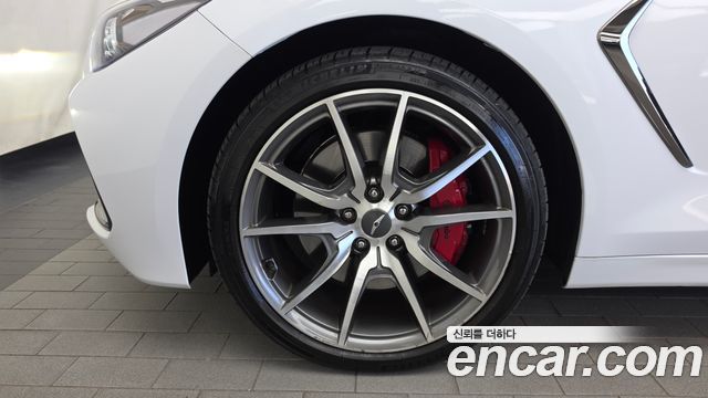 Genesis G70 из Кореи Encar