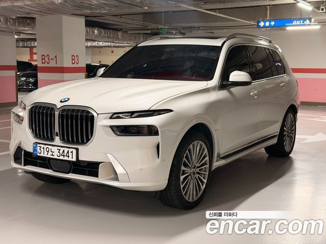 BMW X7 из Кореи Encar