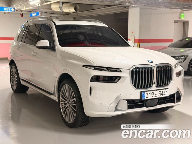 BMW X7 из Кореи Encar