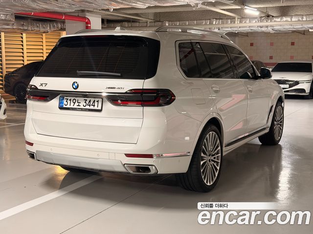 BMW X7 из Кореи Encar